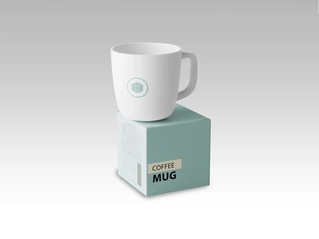 Custom Coffee Mug Boxes