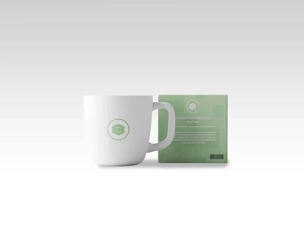 Custom Coffee Mug Boxes with logo