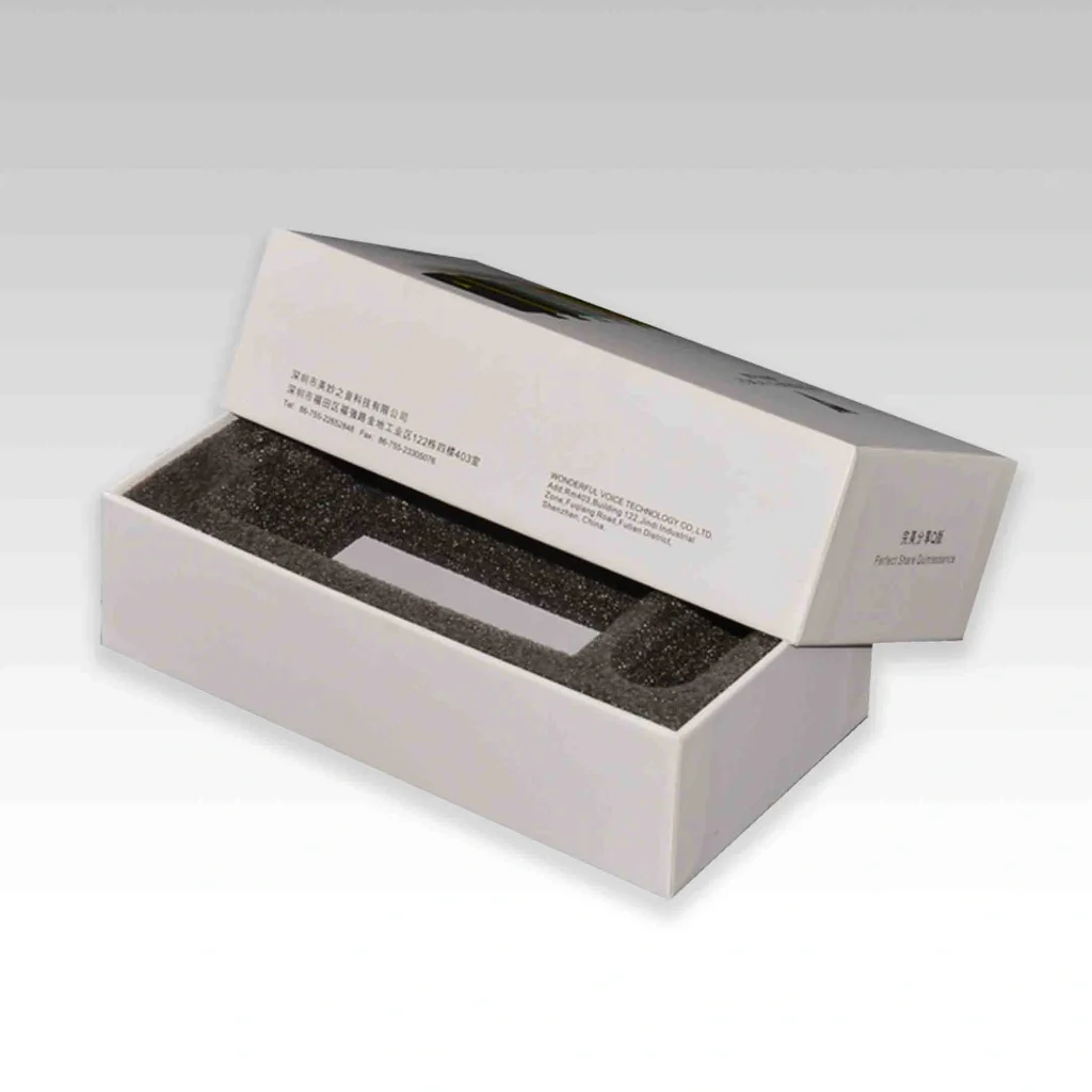 Custom Foam Packaging with logo