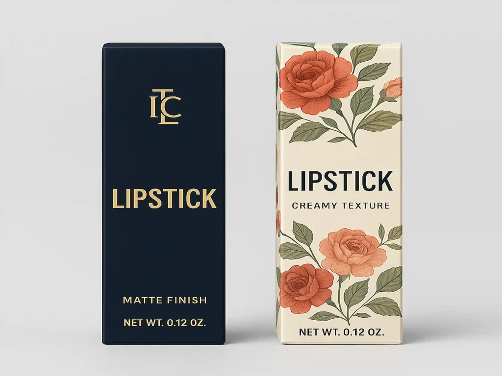 Custom Lipstick Boxes