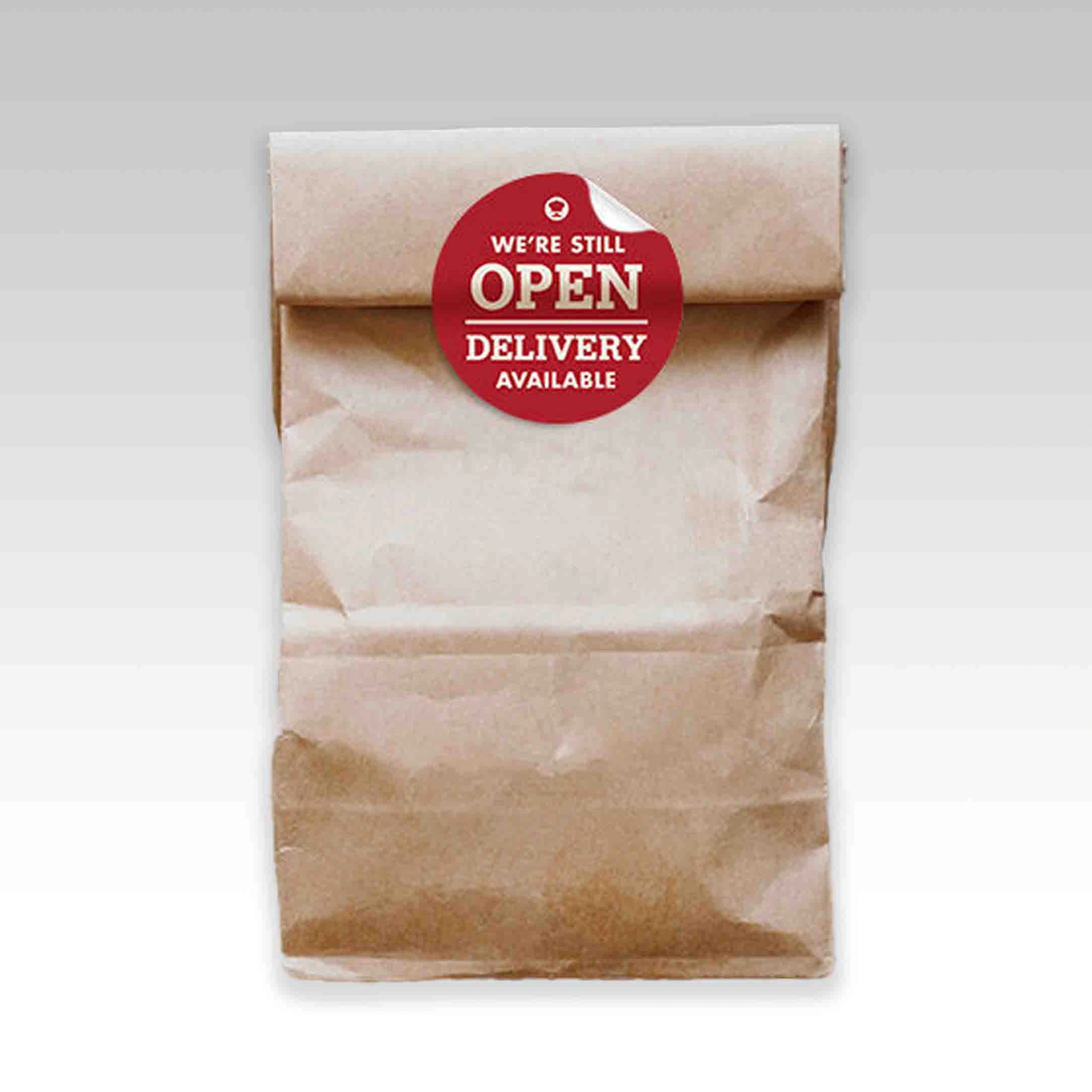 Custom Packaging Stickers