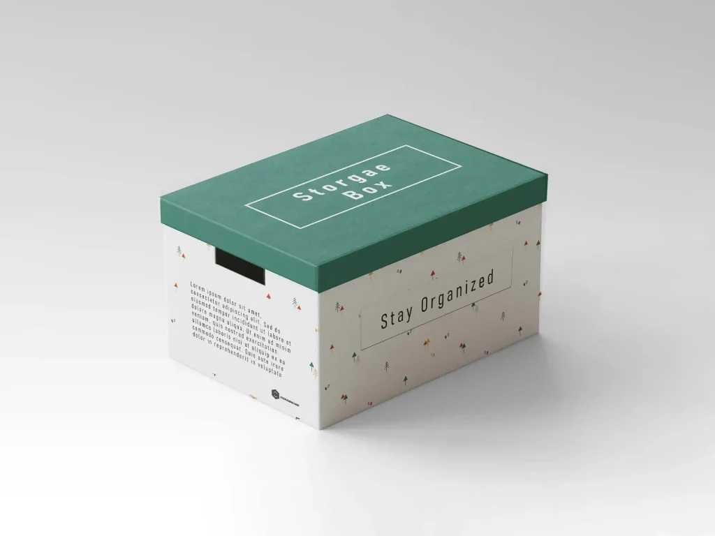 custom storage boxes