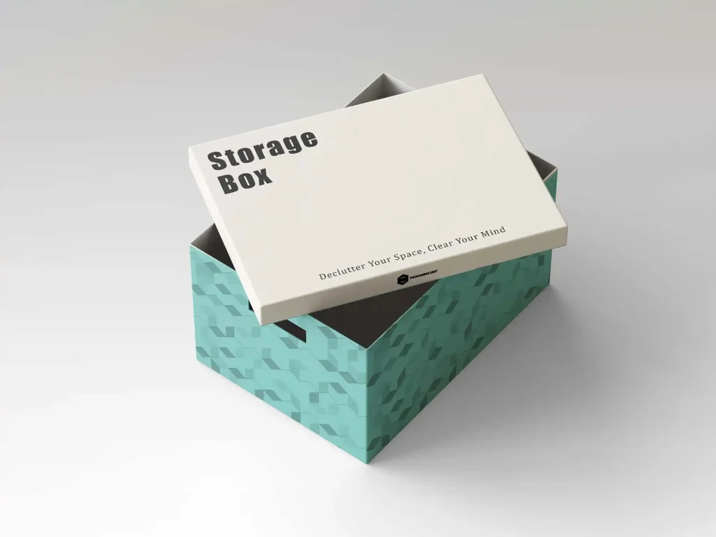 custom storage boxes