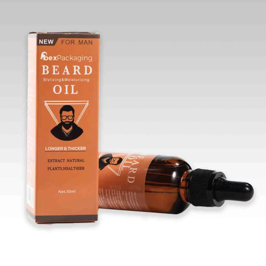 beard oil boxes