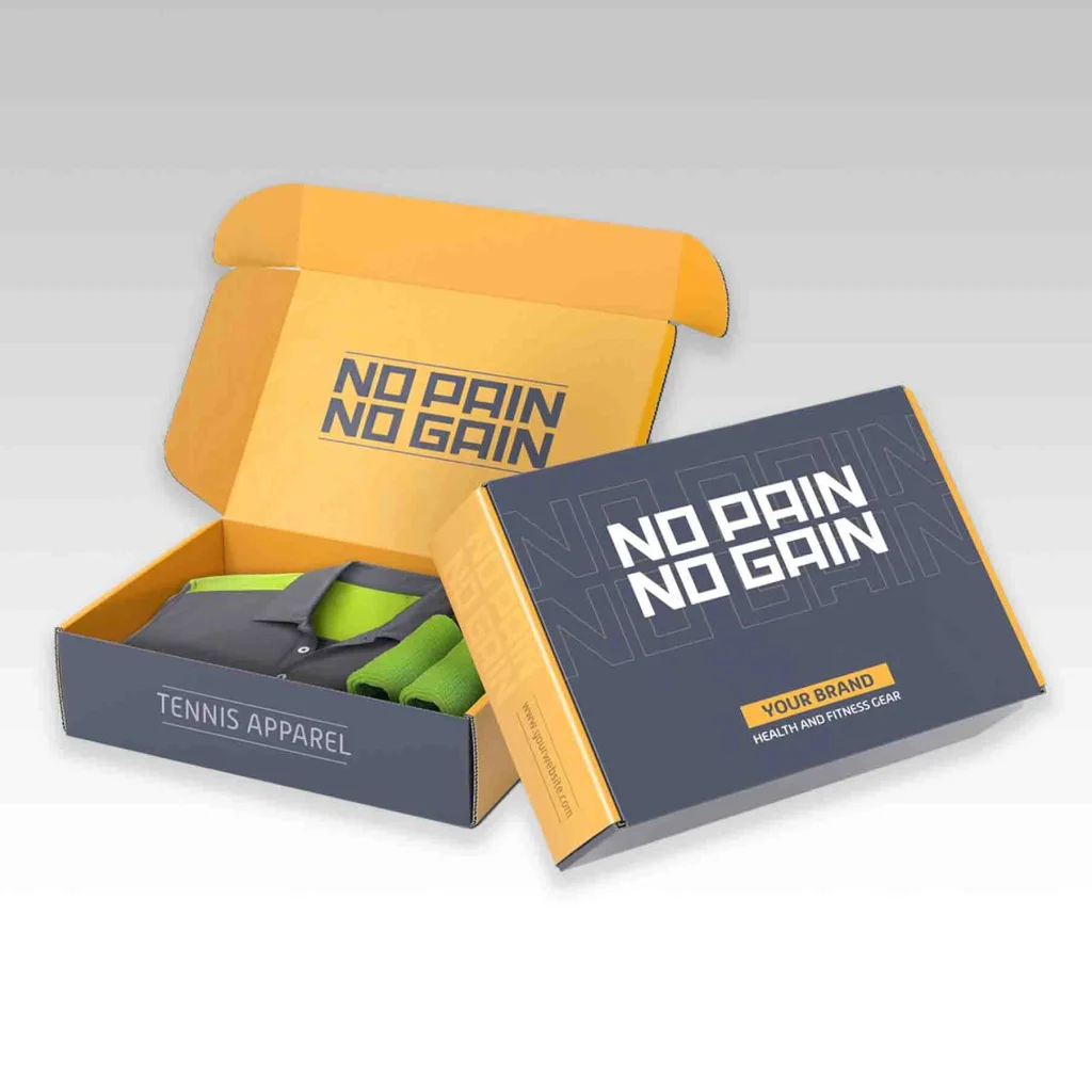 Custom Apparel Boxes