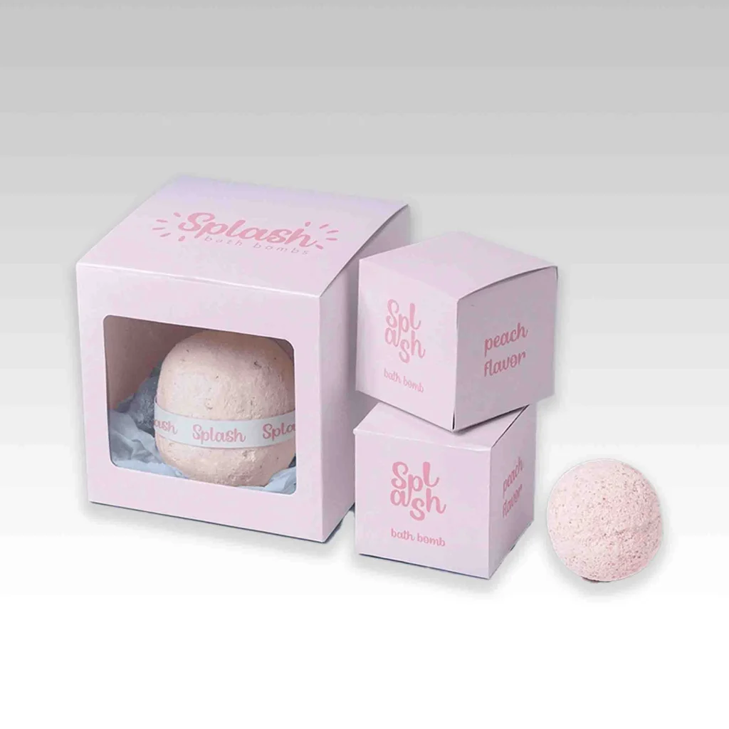 custom bath bomb boxes wholesale