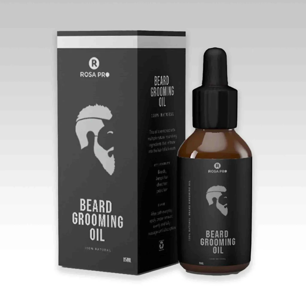 custom beard oil boxes