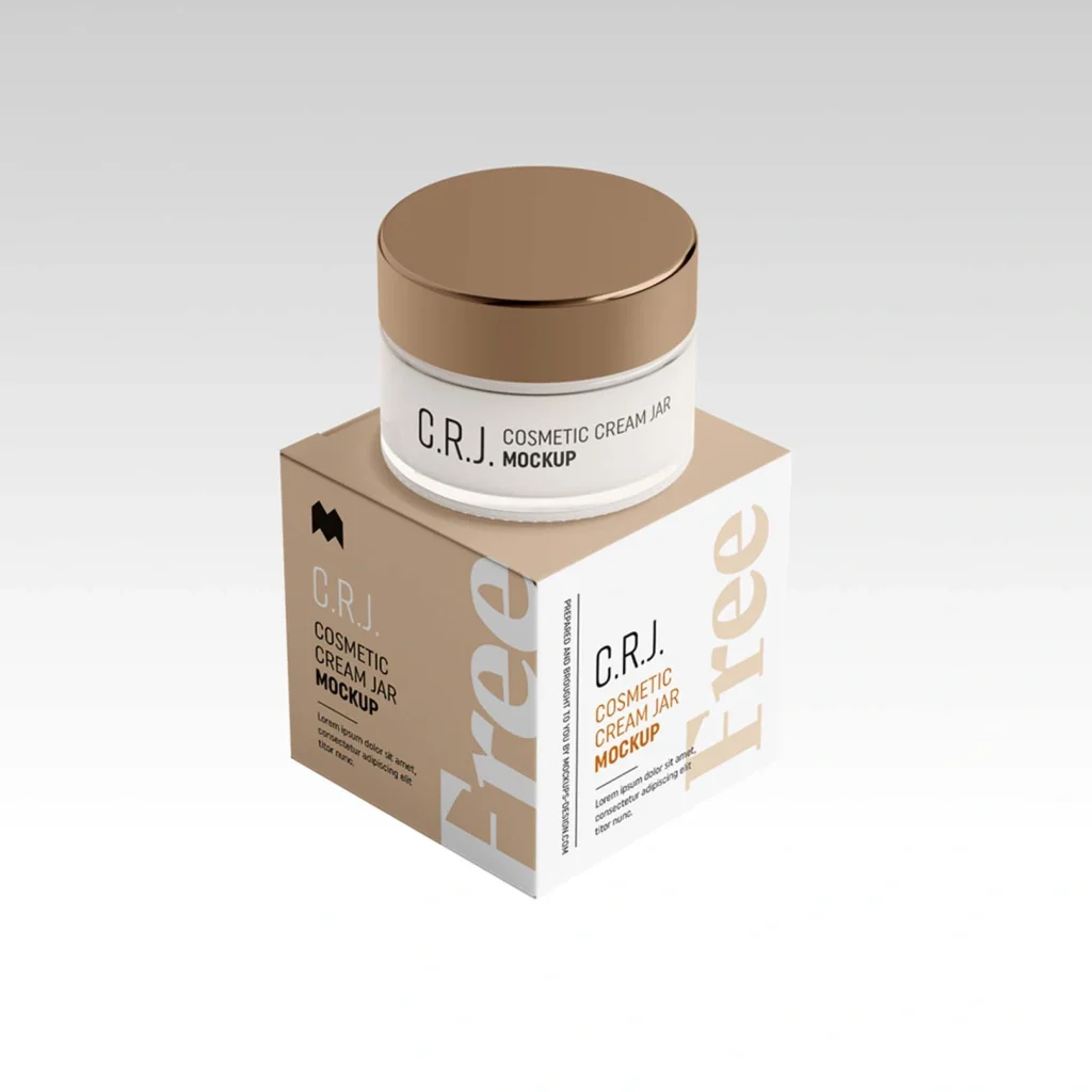 custom cosmetic packaging wholesale