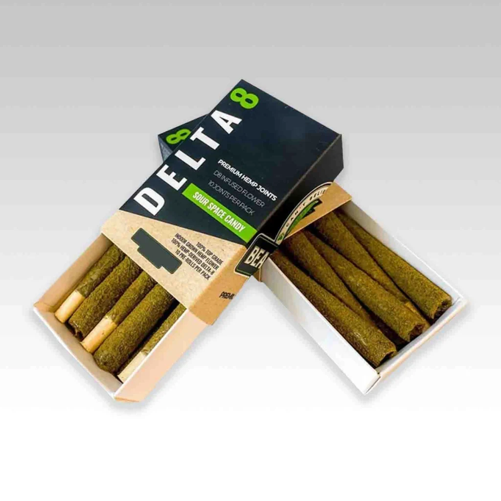 custom delta 8 boxes