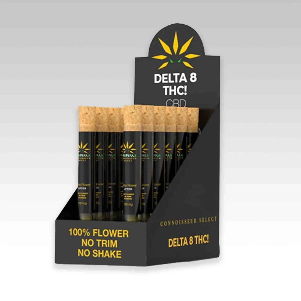 custom delta 8 pre roll boxes