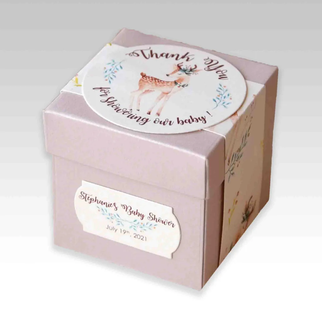 custom favour boxes