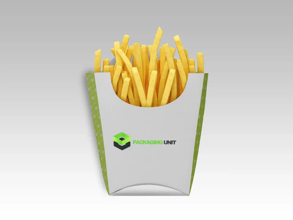 custom french fry boxes