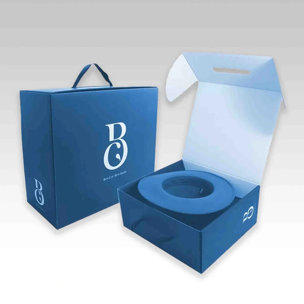 custom hat boxes wholesale