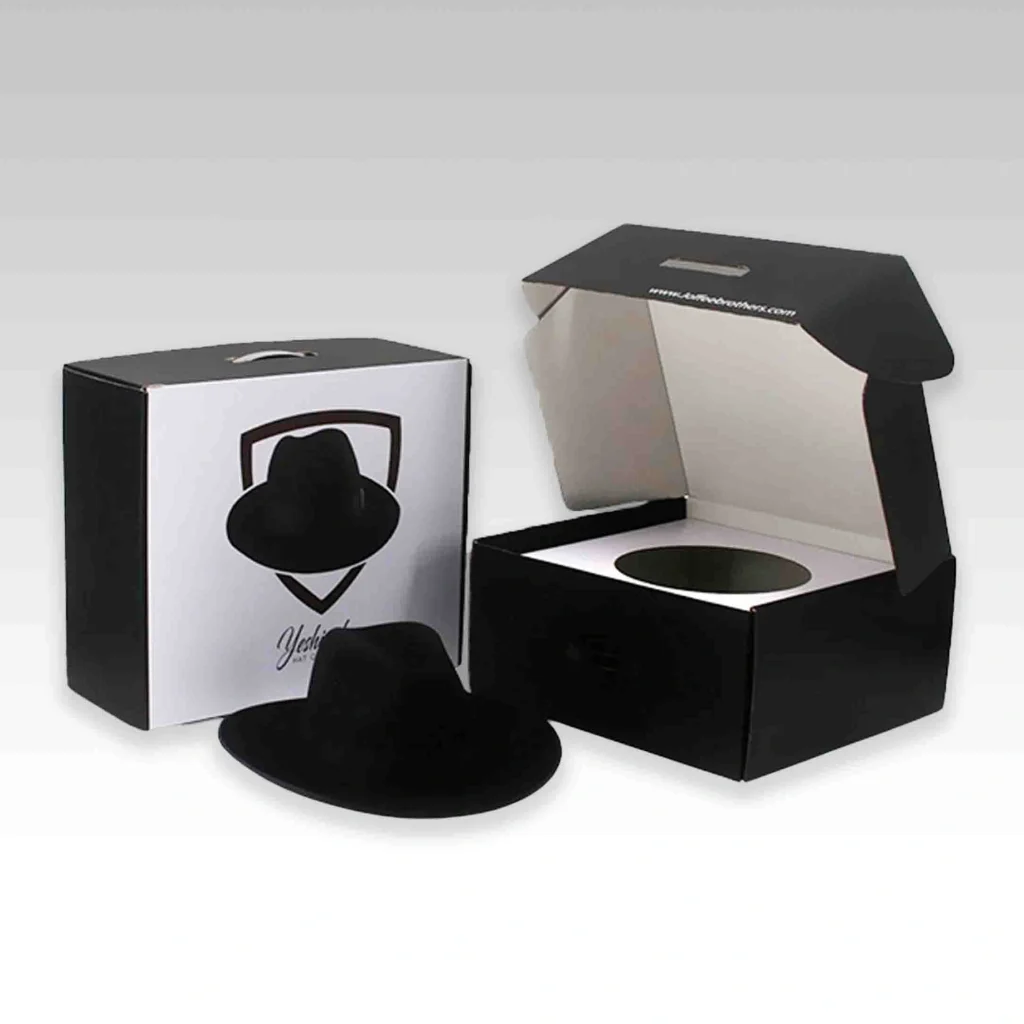 custom hat shipping boxes