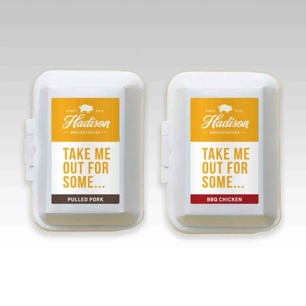 custom labels for food packaging