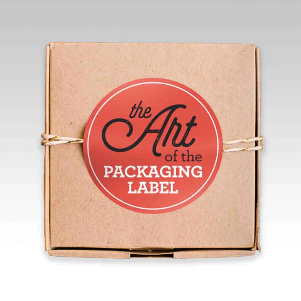 custom logo stickers for packaging