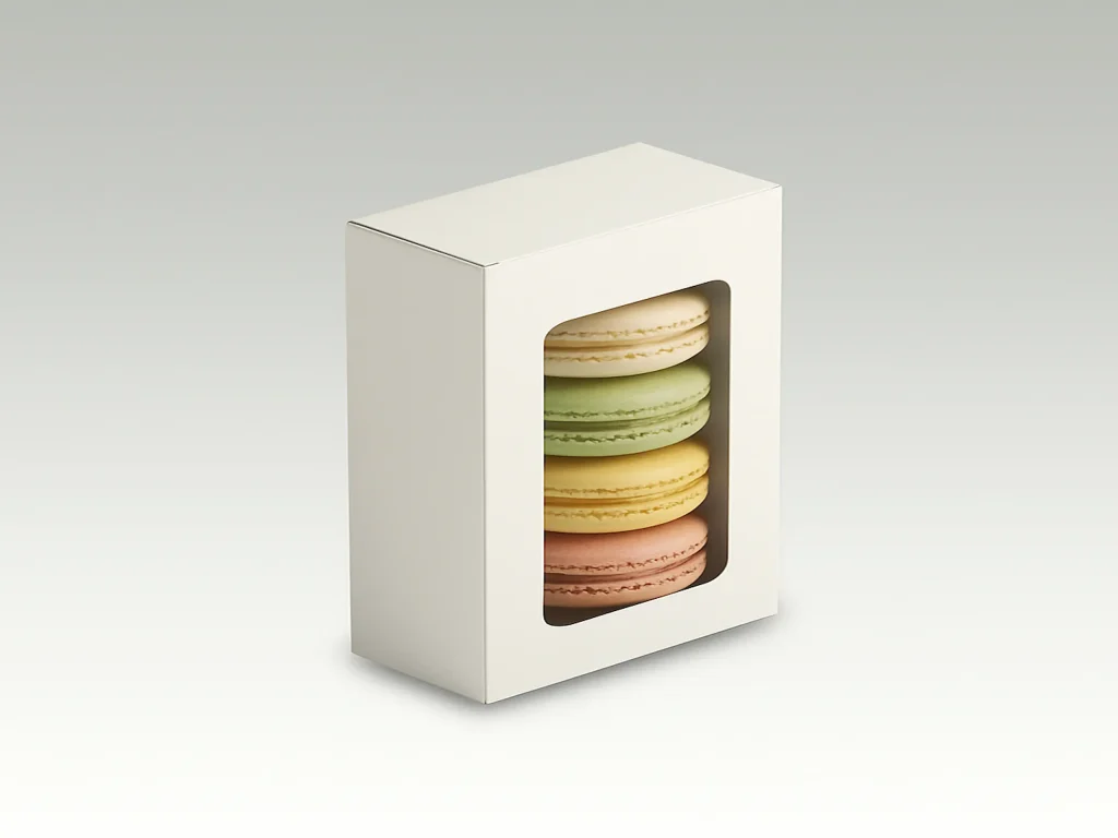custom macaron box wholesale
