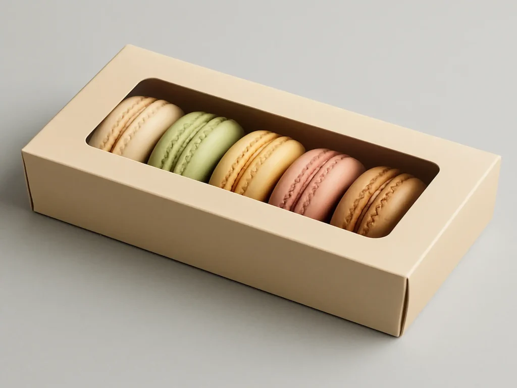 custom macaron boxes