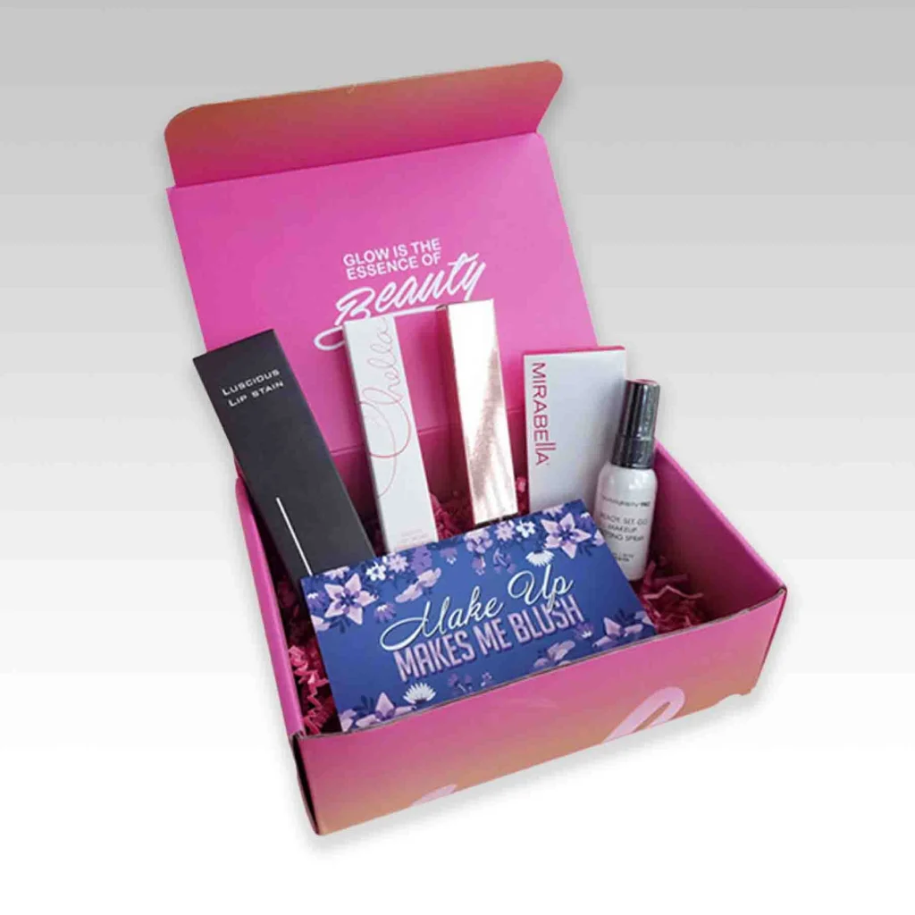 custom makeup box