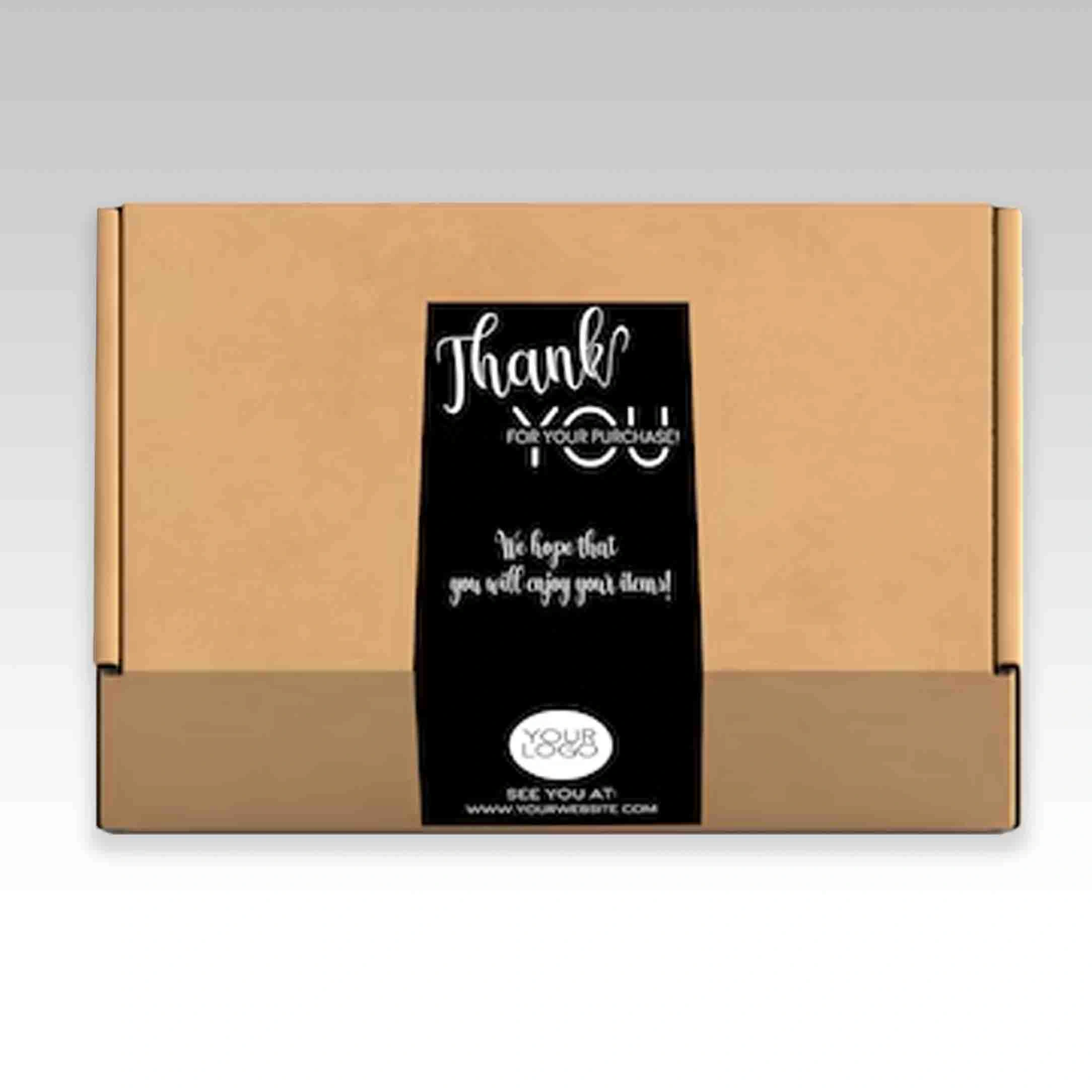 custom packaging labels​