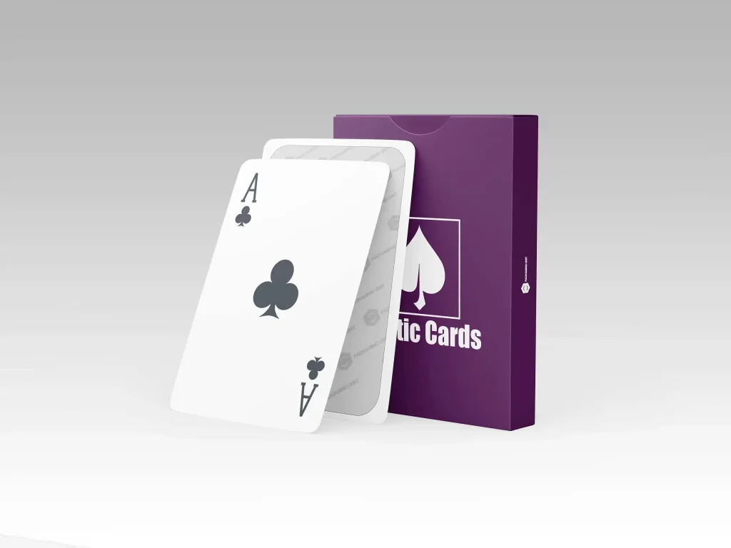 custom playing card box