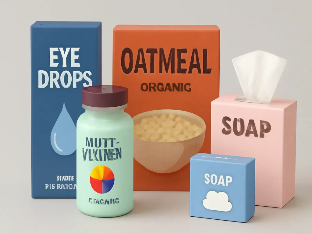 custom printed retail boxes