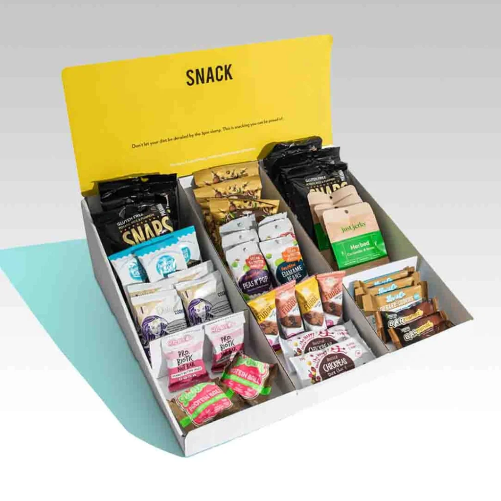 custom snack box