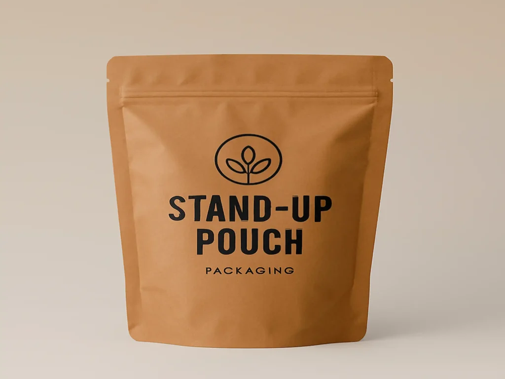 custom stand up pouches