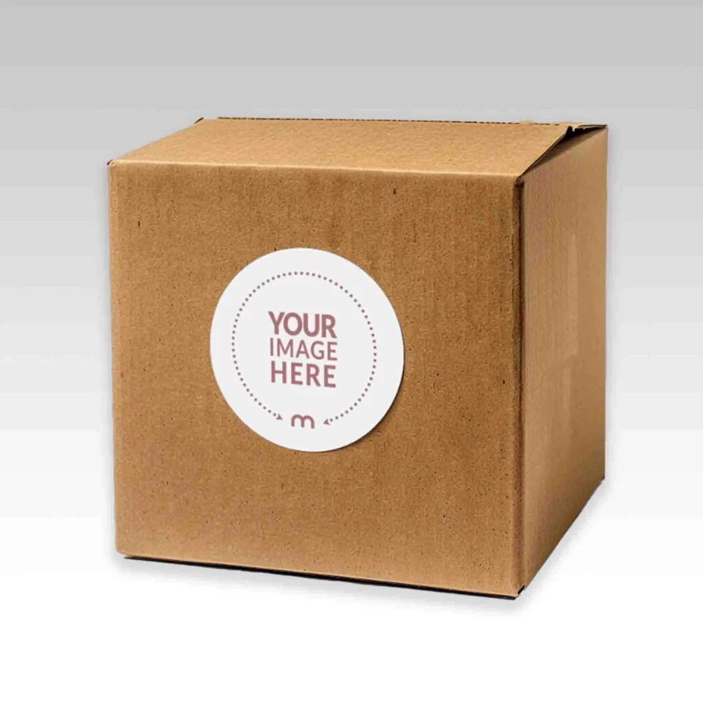 custom stickers for packaging