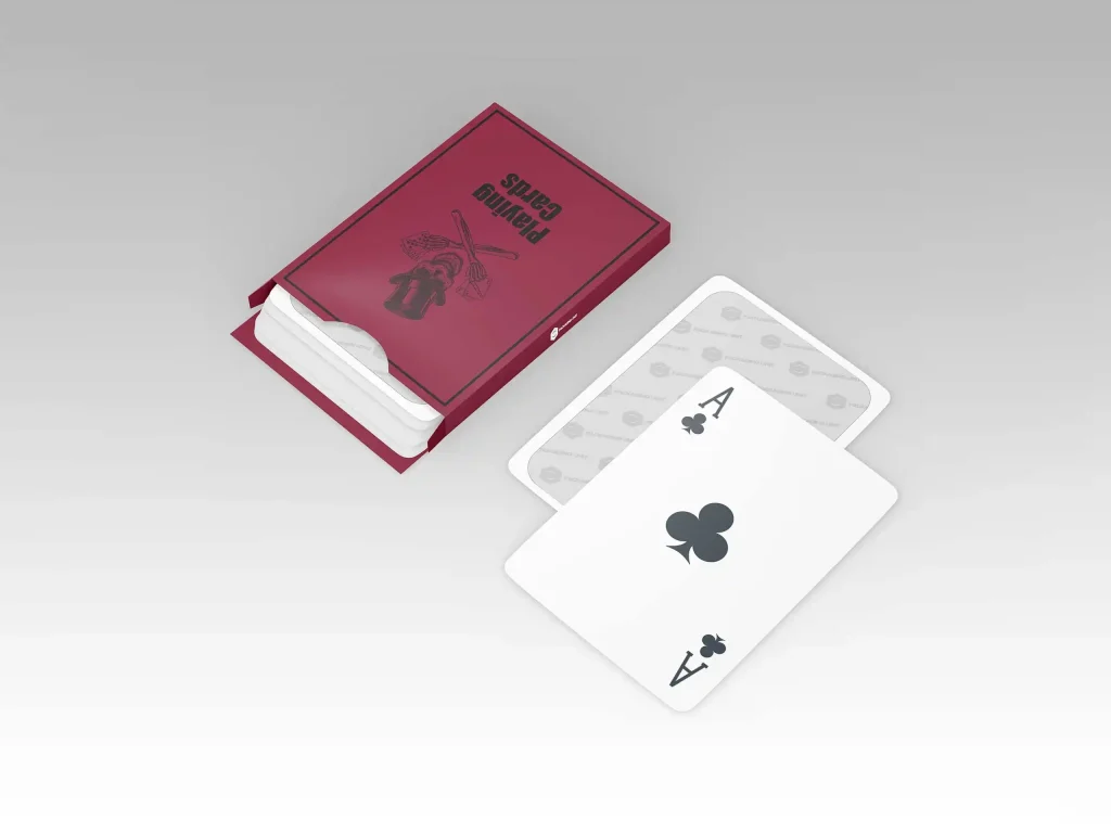 custom tuck boxes for playing cards