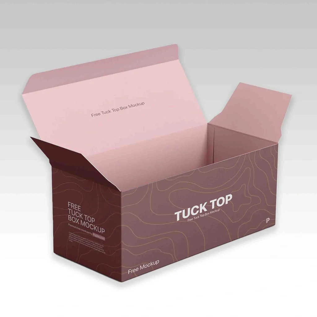 custom tuck top boxes