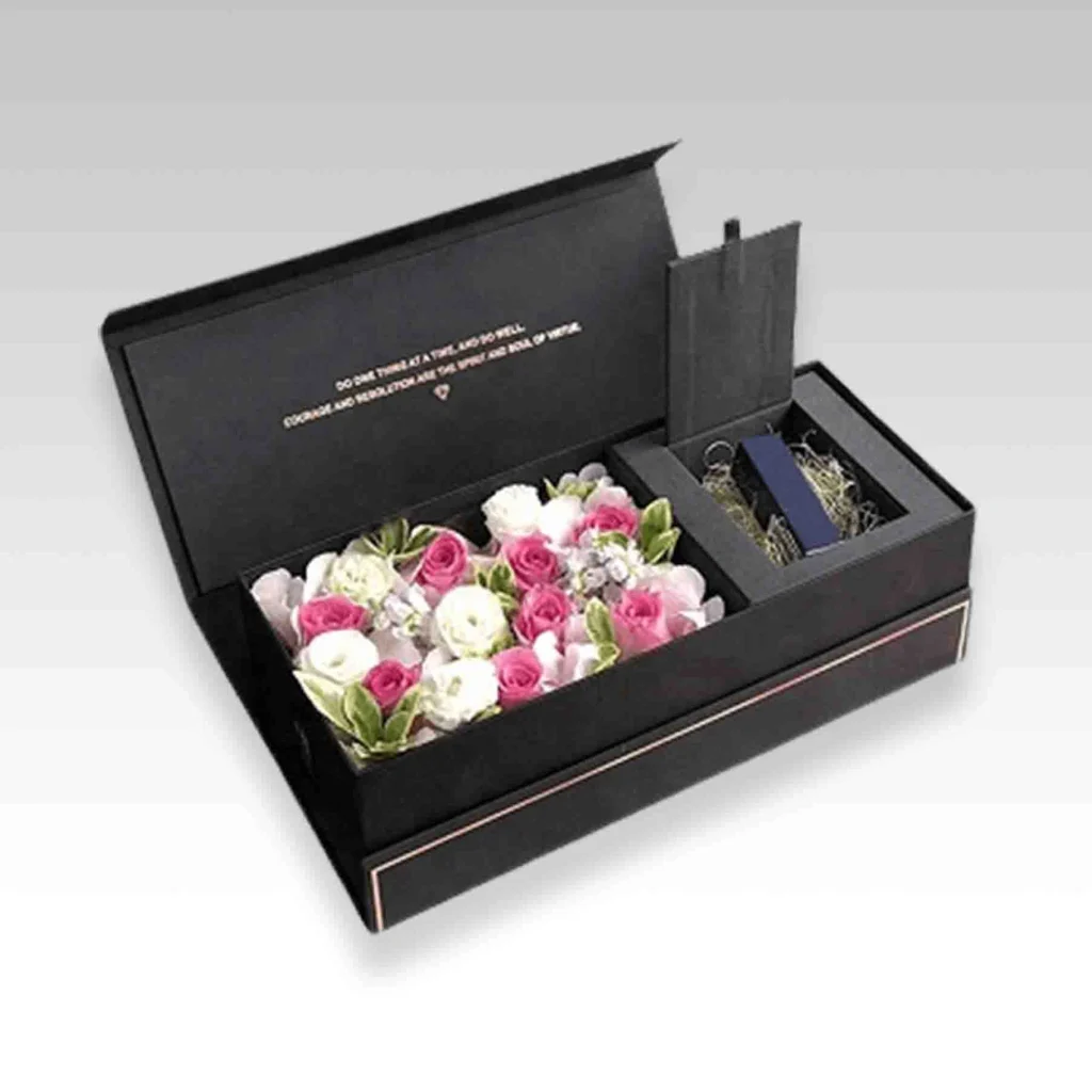 customized flower box