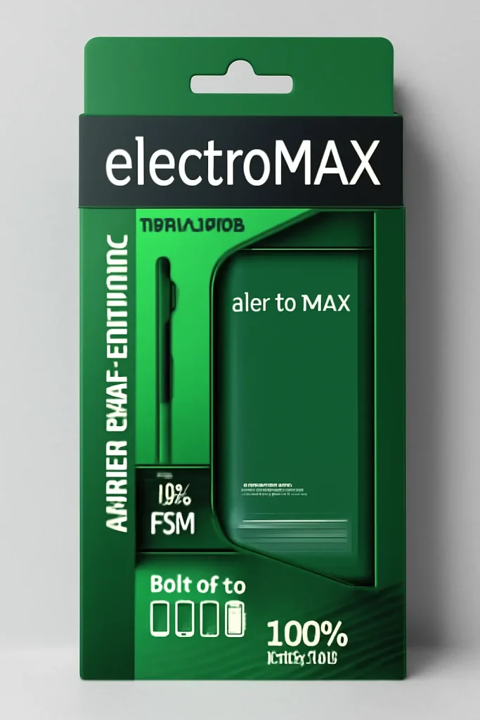 customized mobile battery packaging