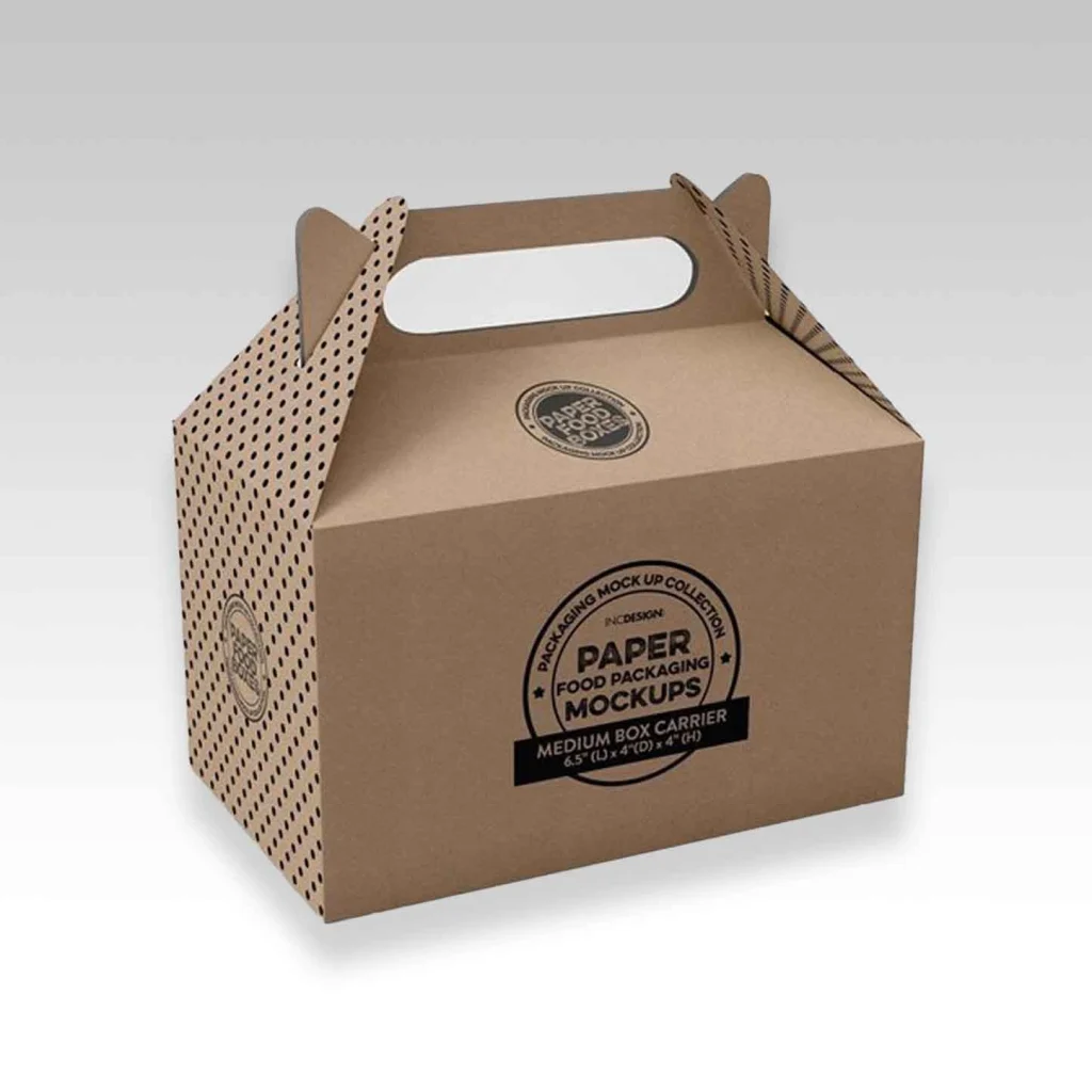 customized snack box