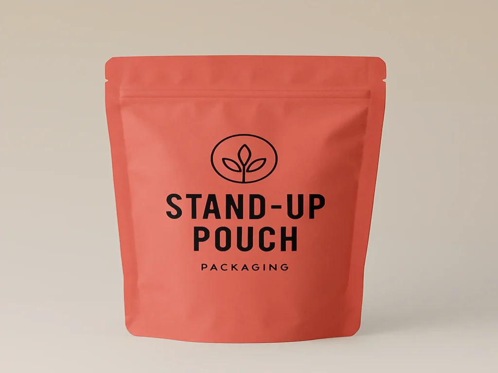 customized stand up pouches