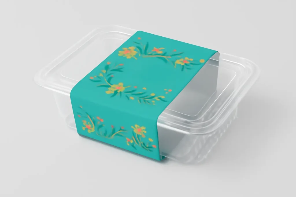 belly band packaging sleeves