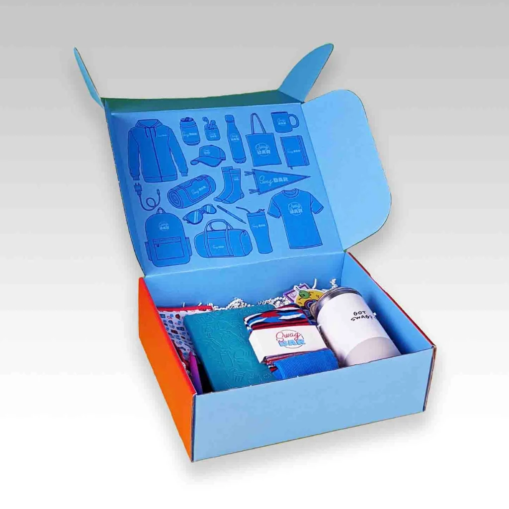 custom swag box