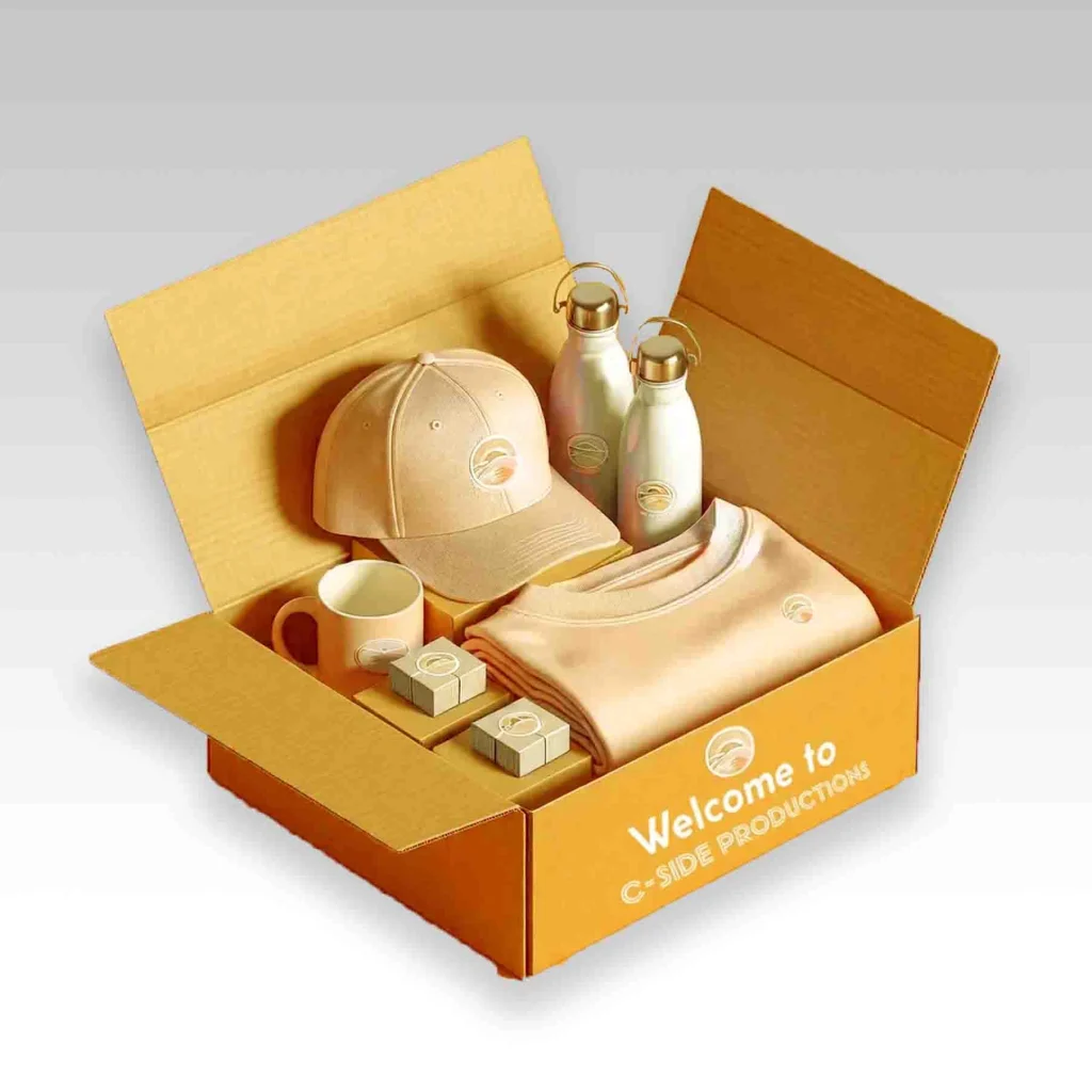 custom swag box packaging