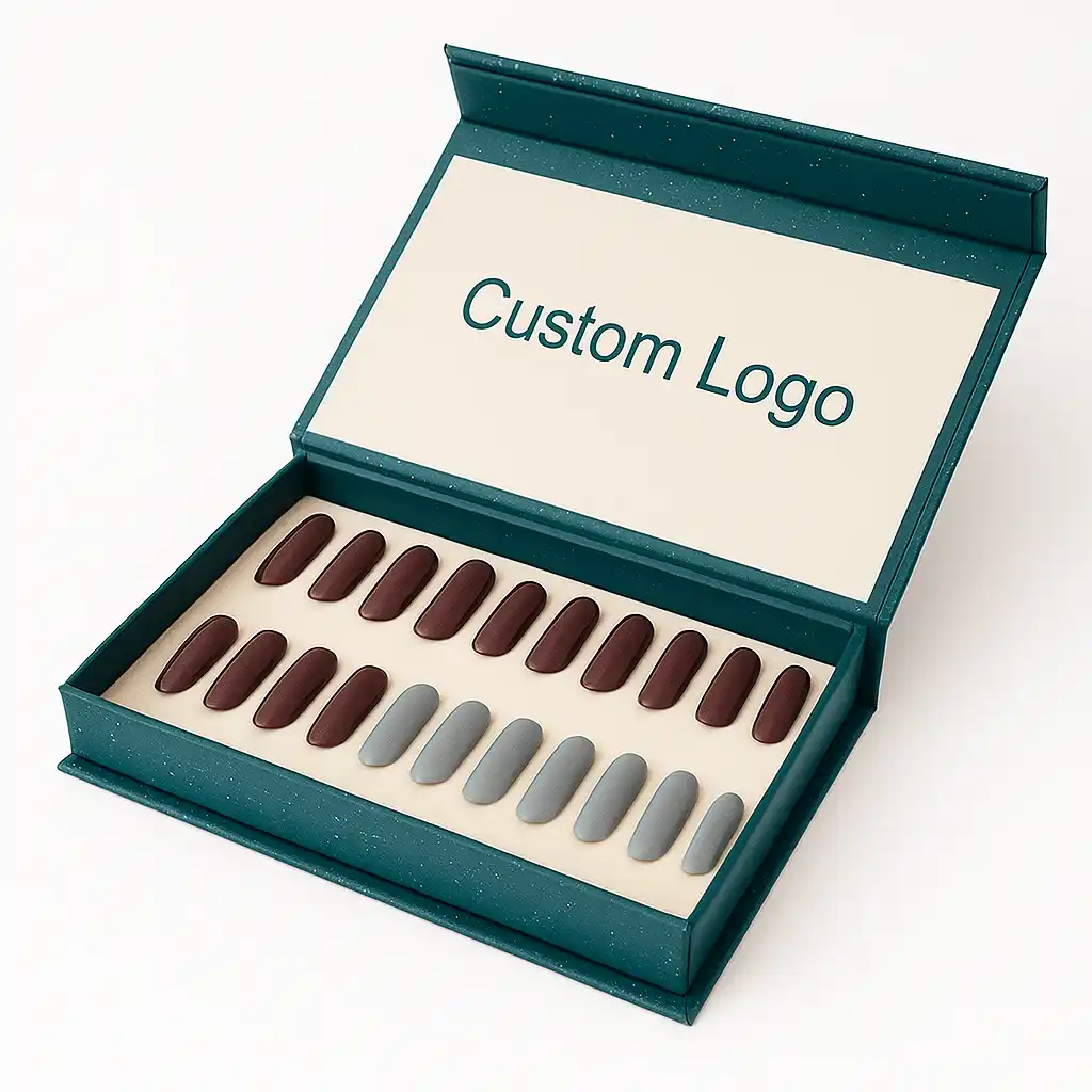 press on nail boxes
