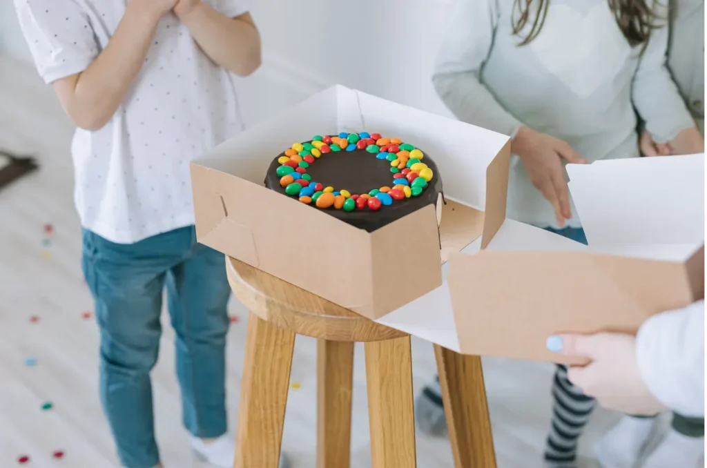 Cake Box Dimensions