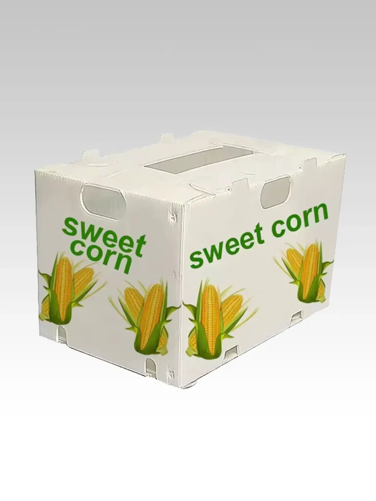 custom fruit corn packaging boxes