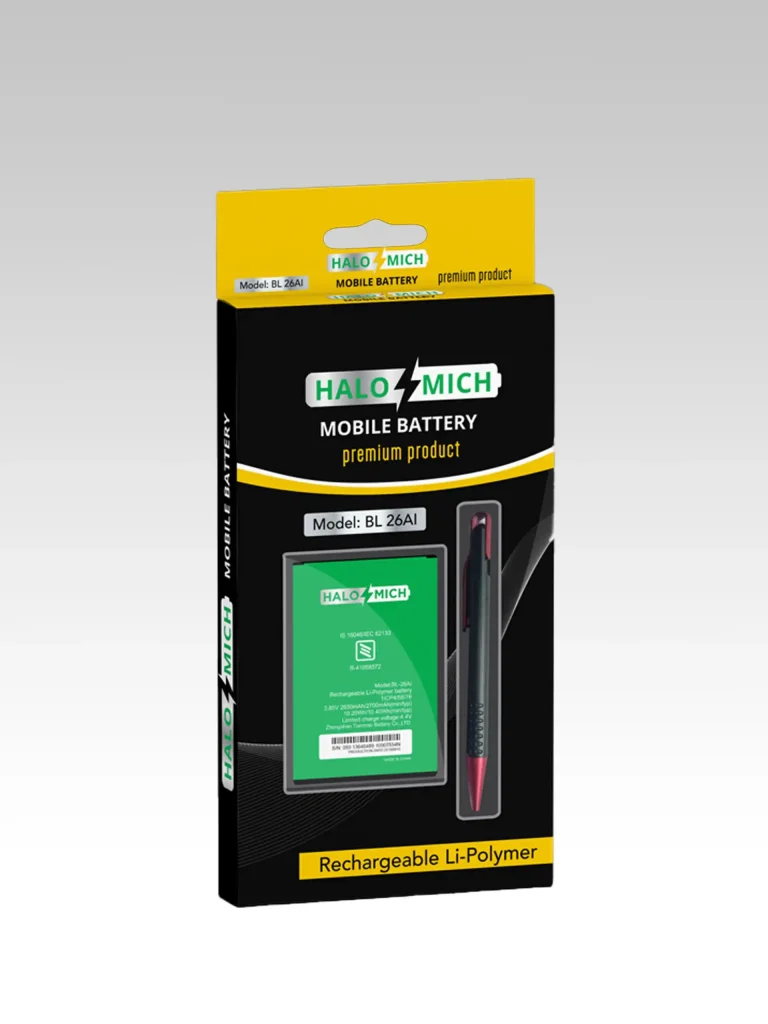 customized mobile battery packaging