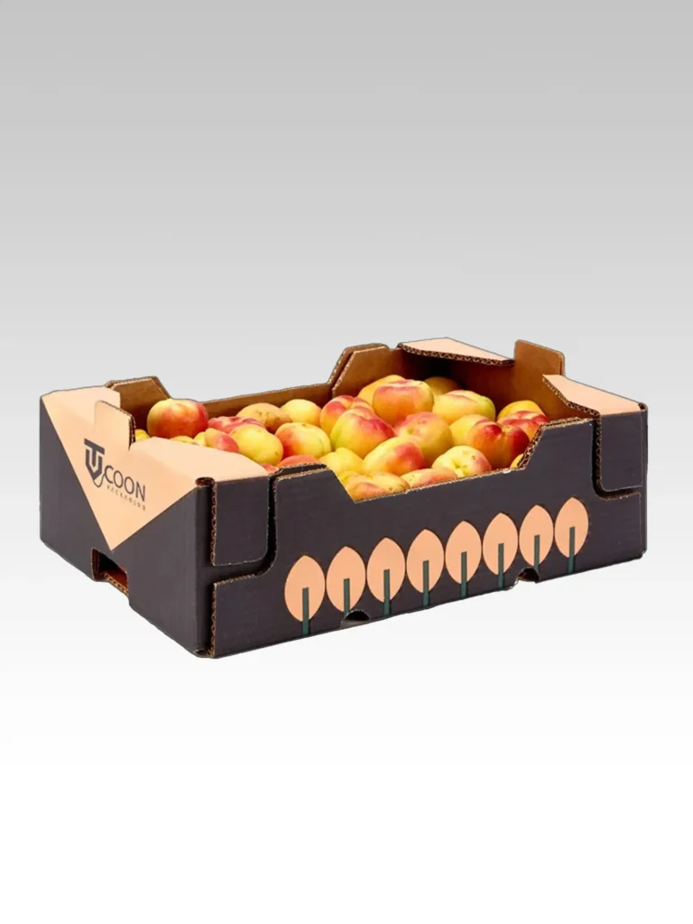 fruit corn packaging box
