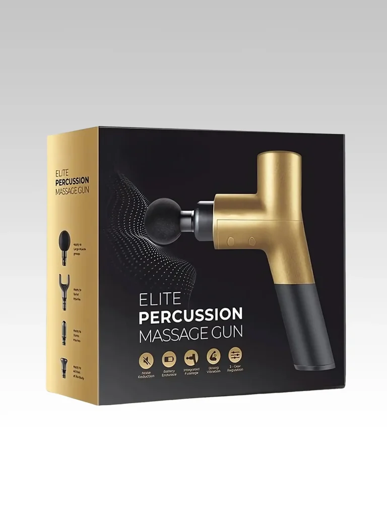 massage gun packaging wholesale