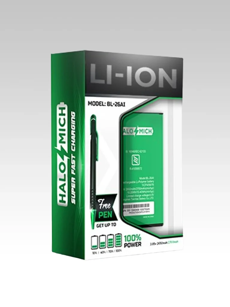 mobile battery packaging