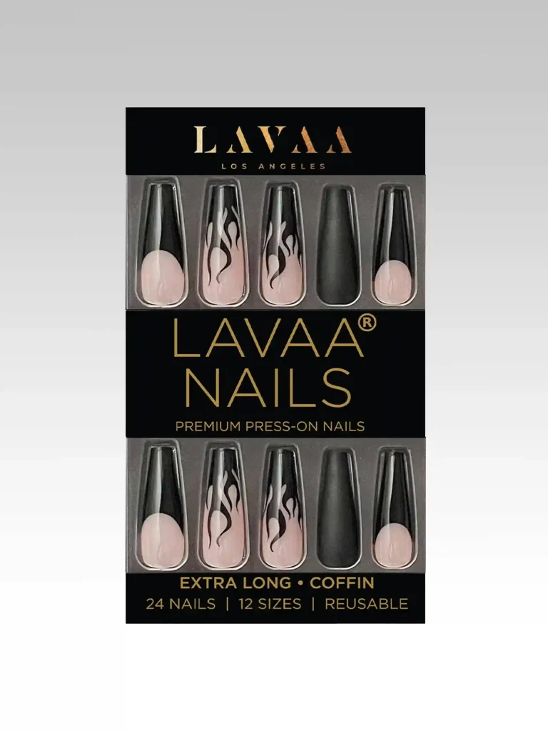 press on nail packaging