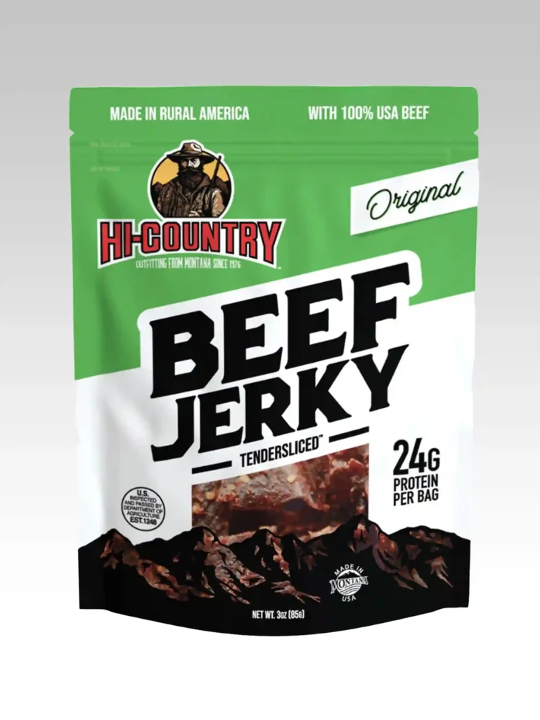 beef jerky packaging