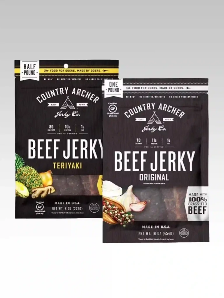 beef jerky packaging bags