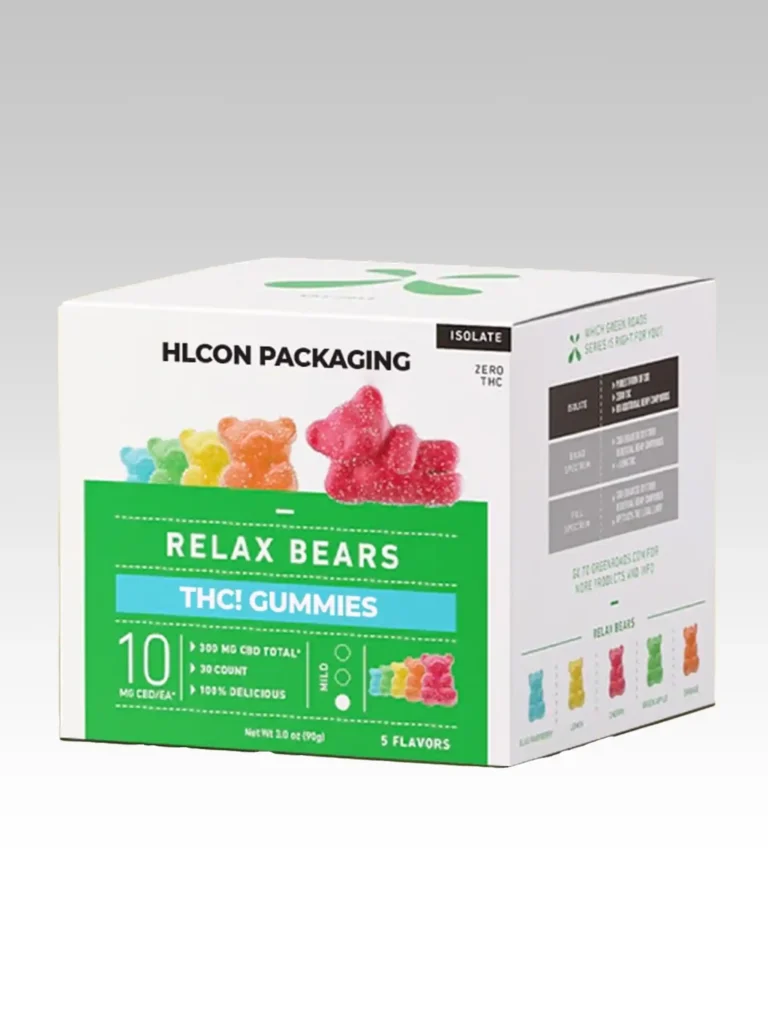 cbd gummies packaging
