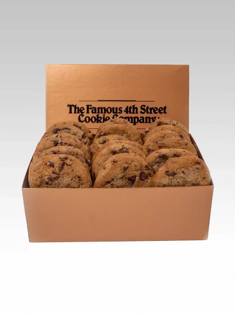 chocolate chip cookie packaging boxes